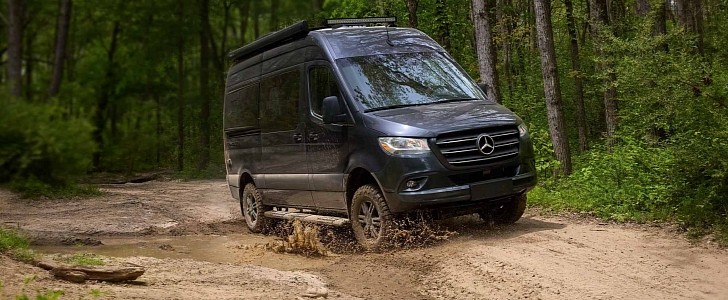 Thor's 2022 Tranquility 4x4 Camper Van Will Have You Living Wherever You Want