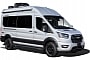 Thor's Talavera Camper Van Is AWD Ford Fun With a Luxury Airliner Interior Fit for Couples