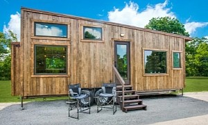 Thoreau Tiny House Is Packed With Features and Off-Grid Capable, Perfect for Families
