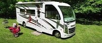 Thor’s Small Class A Motorhome Packs Big RV Living, Ideal for a Family of Five