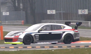 Thought a Porsche Panamera Couldn’t Race? Think Again