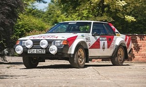 Thought to Be Lost, the First Toyota Celica to Win a WRC Event Is Now Up for Grabs