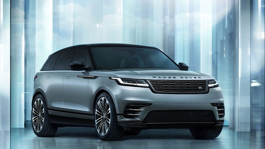 The Range Rover Velar is one of the models that has been affected by the lack of components