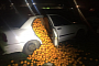 Thousands of Kilos of Oranges Stolen with a Suzuki Baleno Sedan