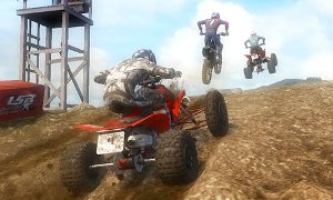 THQ MX vs ATV Official Video Game AMA SX Back for 2011