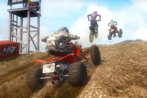 MX vs. ATV screenshot