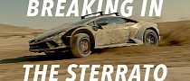 Thrashing the Lamborghini Huracan Sterrato in the Utah Desert Makes for One Fun Video