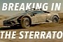 Thrashing the Lamborghini Huracan Sterrato in the Utah Desert Makes for One Fun Video