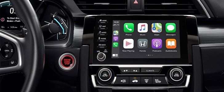 Apple CarPlay on Honda Civic