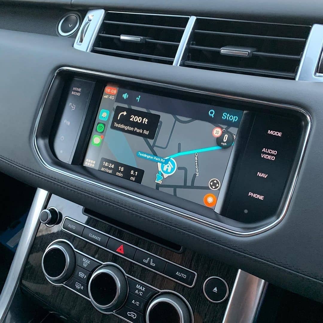 Google Maps Feels Like Home on This Volkswagen Golf 7 with Android Auto  Upgrade - autoevolution
