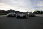 Three Audi Prototypes in the 2010 Le Mans 24 Hours