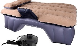 Three Backseat Air Mattresses for Under $100 to Get You Road-Tripping Today