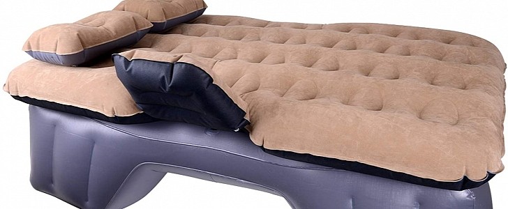 backseat air mattress academy