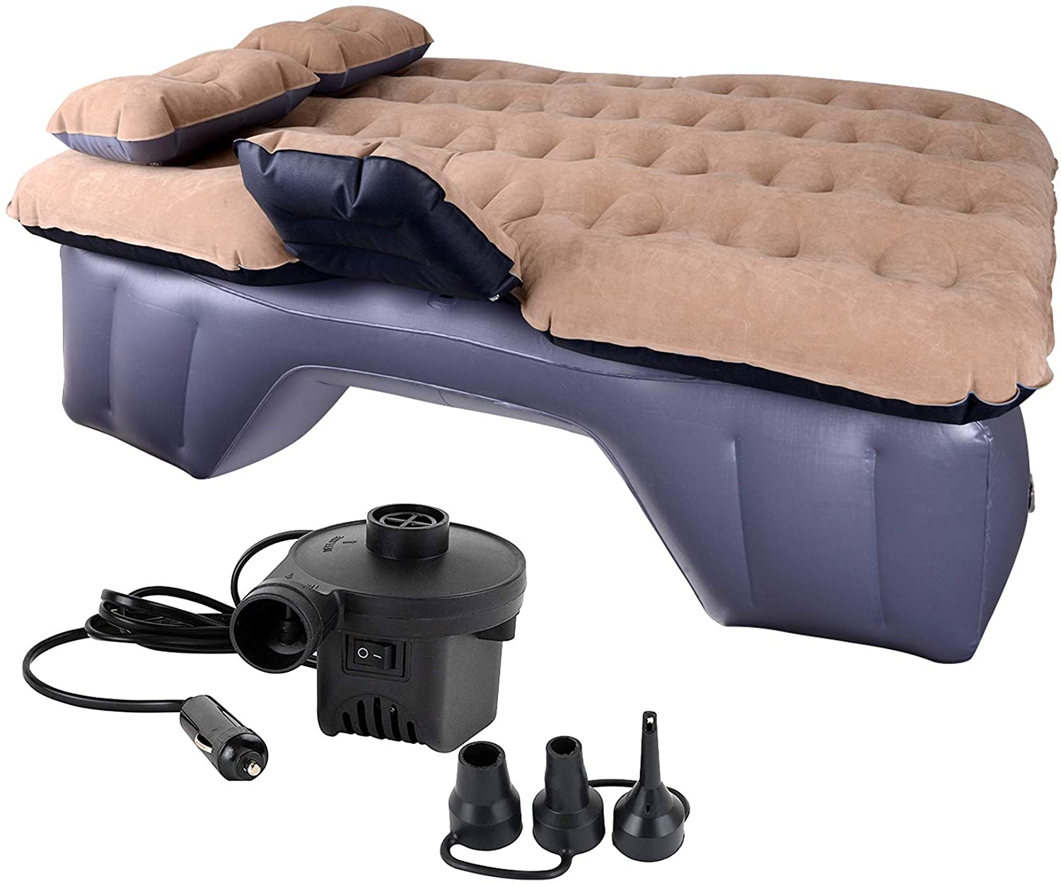 chevy colorado backseat air mattress