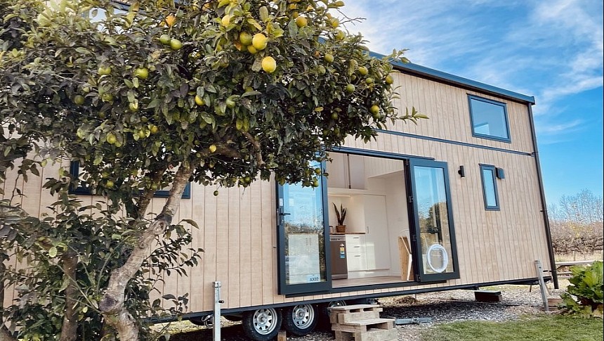 The Toroa XL is one of the most impressive family-sized tiny homes ever made