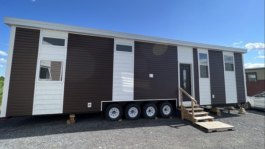 The family-friendly Rylie tiny home