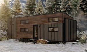 Three-Bedroom Tiny Home Has Everything a Family of Six Could Possibly Need