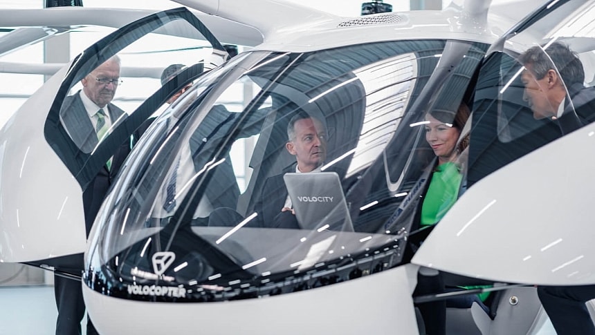 The maker of the VoloCity air taxi is researching UAM operations in Spain