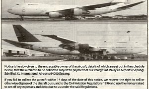 Three Boeing 747 Lying Around a Malaysian Airport Are Searching for Their Owners