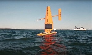 Three Brave Saildrone Explorer Ocean Drones Set Sail in New Gulf Stream Mission
