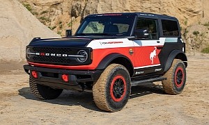 Three Bronco 4600-Inspired Ford Off-Roaders to Race in All-Women Rebelle Rally