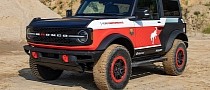 Three Bronco 4600-Inspired Ford Off-Roaders to Race in All-Women Rebelle Rally