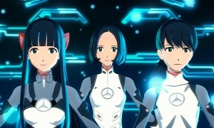 Three Cute Anime Girls Do Synchronized Dance in Mercedes A-Class Weird Commercial from Japan