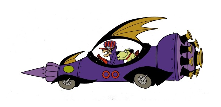 Muttley and Dastardly