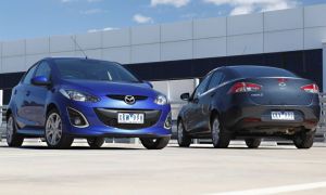 Three-Door Entry-Level Hatch Mazda2 Dropped in Australia