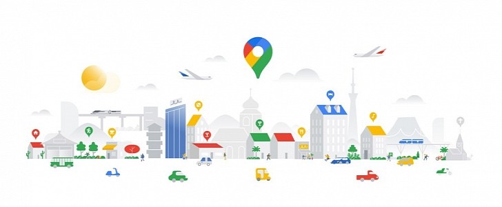 Google Maps is currently the top navigation app