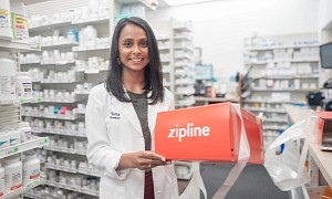 Three Major Health Organizations in the U.S. Now Deliver Medications via Zipline's Drones