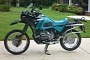 Three-Mile 1991 BMW R100GS Paris-Dakar Wants to Be Your New Two-Wheeled Buddy