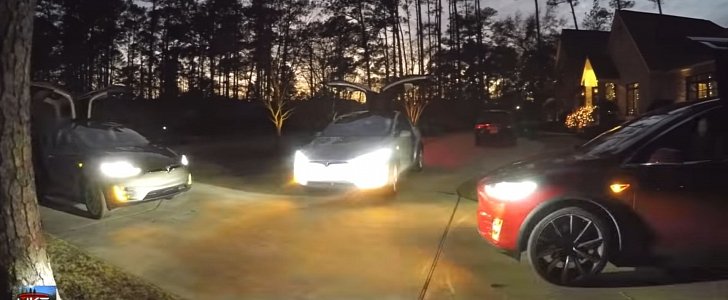 Tesla Model X performance