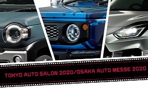 Three Models Headline Suzuki's Exhibition Stand at the 2020 Tokyo Auto Salon