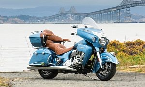 Three New Colors for the 2016 Indian Roadmaster, Prices Just Under $30,000