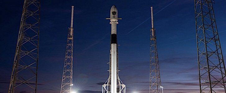 Falcon 9 is a no-go for Tuesday's launch