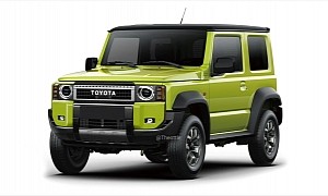 Three or 5-Door Toyota Land Cruiser '25' Wants to Experience the Mini-SUV Lifestyle