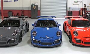 Three Porsche 911 GT3 RS PDKs Are Better than One, a Track Tuning Story