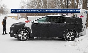 Three-Row Hyundai Ioniq Crossover to Debut Later in 2024 as a 2025 Model