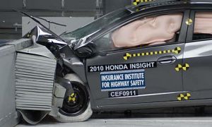 Three Small Cars Receive IIHS Top Safety Pick