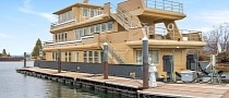 Three-Story Sierra Rose Luxury Houseboat Sold Recently in Court-Ordered Auction