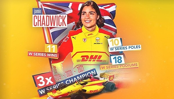 Jamie Chadwick signs deal with Andretti Autosport