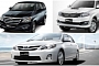 Three Toyotas Ranking First in J.D Power Asia Quality Study