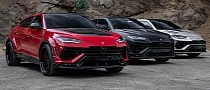 Three Widebody Lamborghini Urus Performante Are Always Better Than One, Even in LA