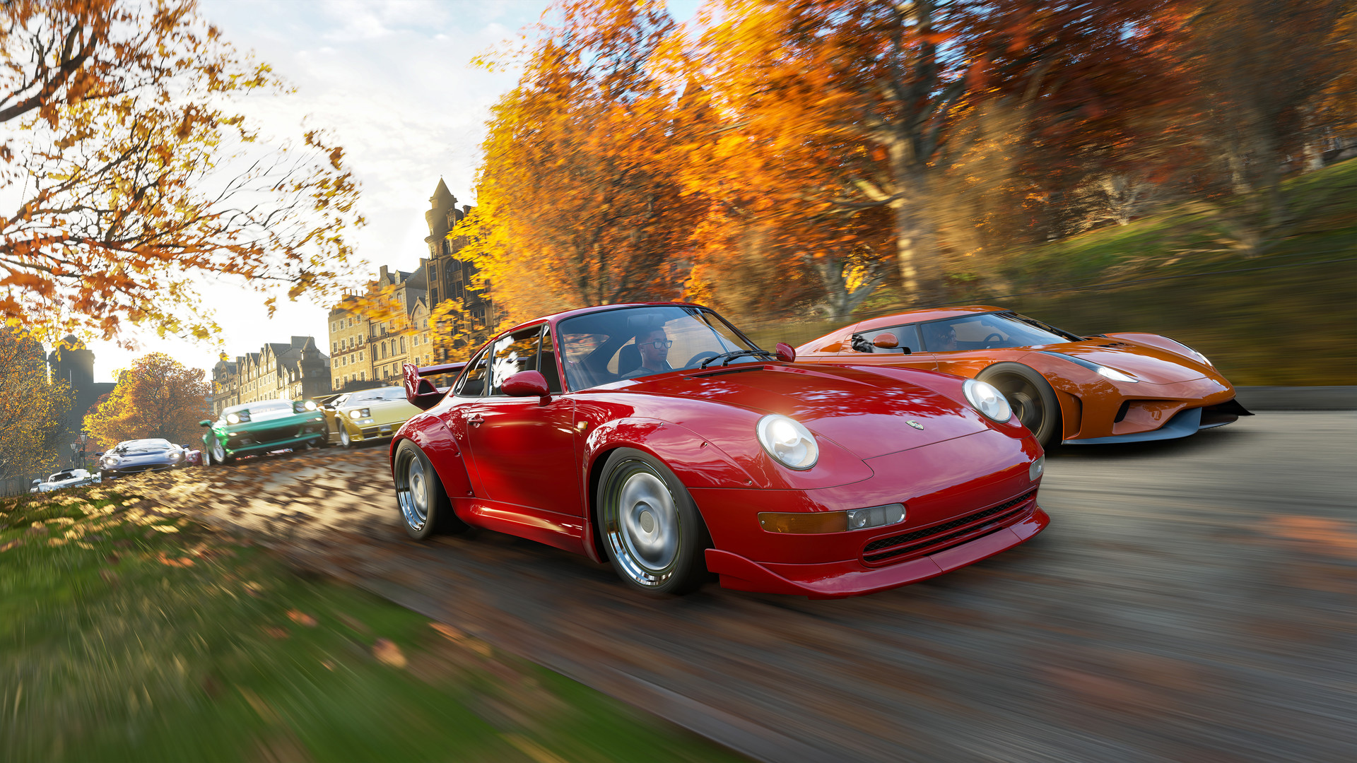 Three-Year-Old Forza Horizon 4 Becomes a Steam Sensation Hours After
