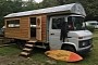 Throw Some Wood on a Mercedes-Benz D407, and an RV Is Born: Living Life in a "Truck House"