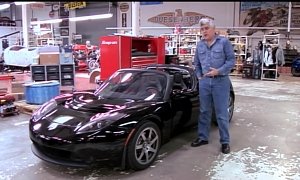 Throwback Tuesday: Watch Jay Leno Check Out Tesla’s 2008 Roadster With Elon Musk
