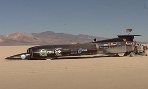 Thrust SSC: Remembering the Supersonic Legend That Still Holds the World Land Speed Record