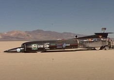 Thrust SSC: Remembering the Supersonic Legend That Still Holds the World Land Speed Record
