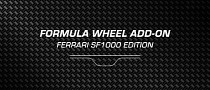 Thrustmaster Ferrari SF1000 Formula Wheel Gets Final Teaser Ahead of Launch